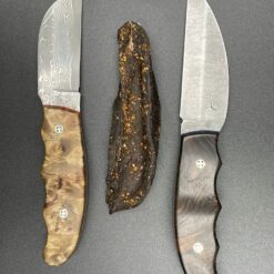 Handcrafted biltong knifes