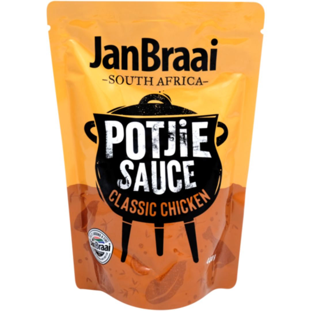 Jan Braai Potjie Chicken Sauce 400g